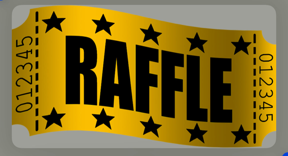 2026 Raffle Ticket Items – Tagged 