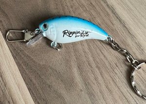 Lure Keychain with Logo – Rippin Lips For Red